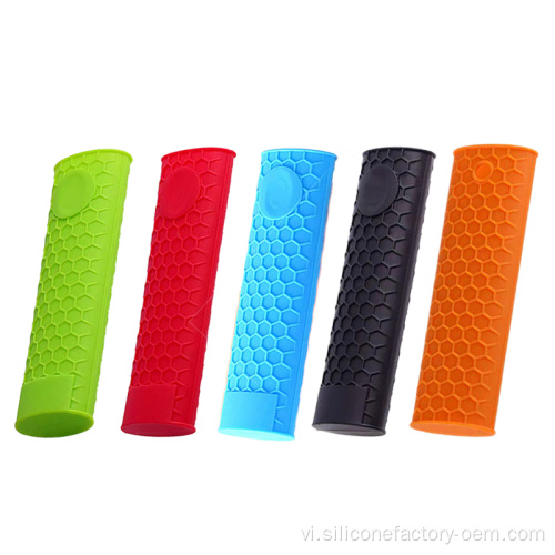 Tay cầm nồi silicon có thể tháo rời tay cầm